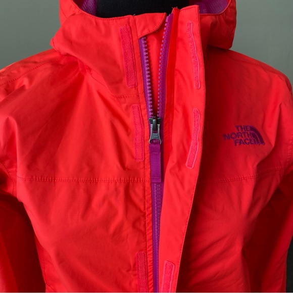 THE NORTH FACE HYVENT BIG GIRL WINDBREAKER JACKET - Picture 5 of 8